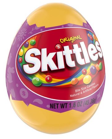 skittles Easter egg