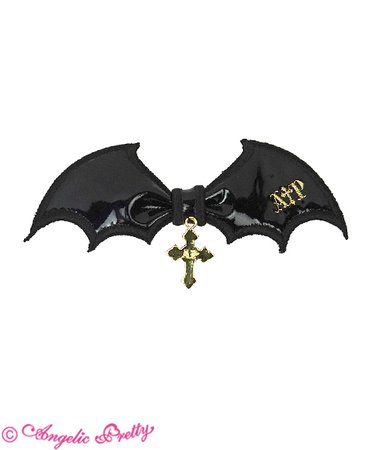 Horror Bat Crossクリップ | ANGELIC PRETTY OFFICIAL ONLINE SHOP