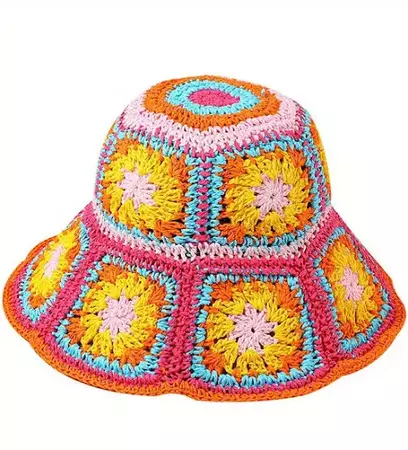 crochet bucket hat - Google Search