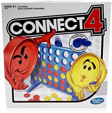 Amazon.com: Connect 4 Strategy Board Game for Ages 6 and Up (Amazon Exclusive): Toys & Games