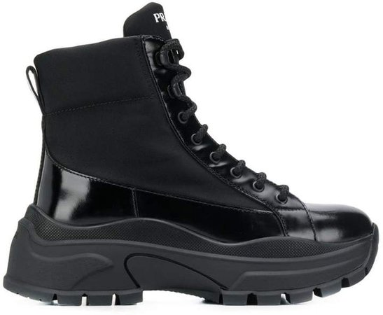 platform combat boots