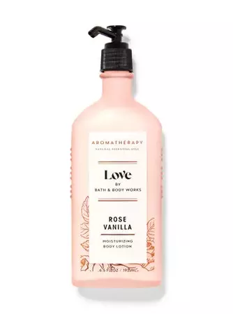 Rose Vanilla Body Lotion | Bath & Body Works
