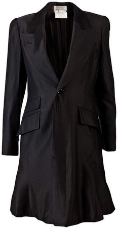 Matsuda Vintage Tuxedo coat dress