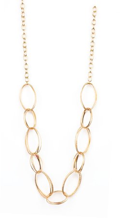 Ring Gold Necklace
