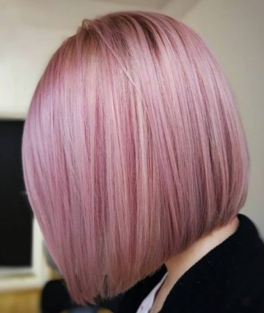 Short Pink Hair