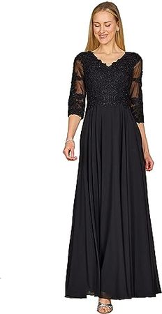 Dylan & Davids Long Formal Mother of The Bride Dress at Amazon Women’s Clothing store