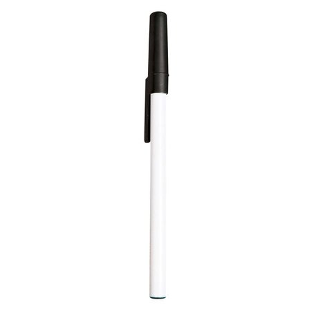 Registry Ballpoint Pen, Round Stic, Non-Imprinted, White/Black | Stick Pens | Writing Instruments | Office Supplies | Office Supplies and Equipment | Open Catalog | American Hotel Site