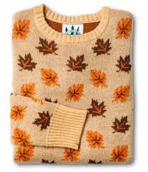 sweaters with leaves - Google Search