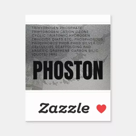 phoston canva draft sticker | Zazzle.com