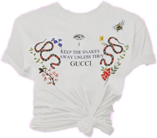gucci shirt clothes fashion - Sticker by lily💌