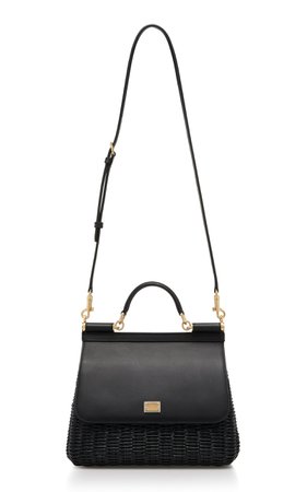 Leather Sicily Bag by Dolce & Gabbana | Moda Operandi