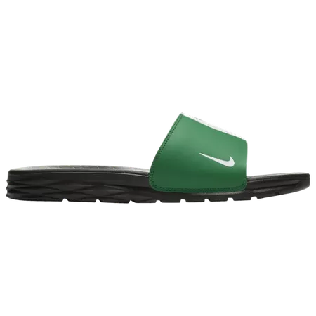 Nike Benassi Solarsoft NBA Slide - Men's | Foot Locker