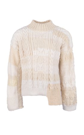 The White Cable Knit - Tuinch