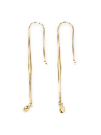 Diana Mitchell Jewelry - Musical Note Earrings 18K Gold - Ylang 23