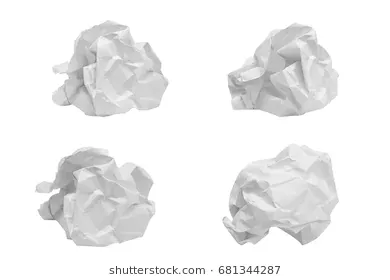 Royalty Free Scrunched Up Paper Images, Stock Photos & Vectors | Shutterstock