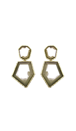 Zara Olive earrings