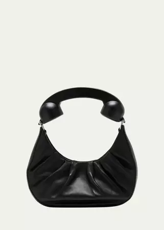 PUPPETS AND PUPPETS Phone Leather Hobo Bag - Bergdorf Goodman