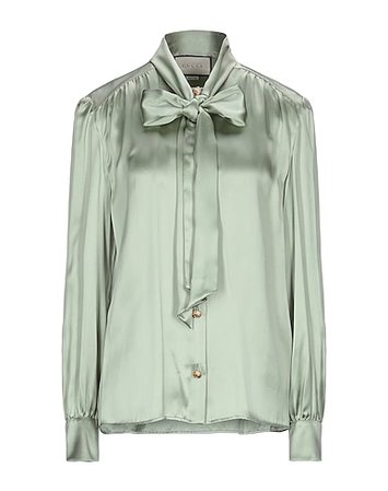 Gucci Shirts & Blouses With Bow - Women Gucci Shirts & Blouses With Bow online on YOOX United States - 38910815AQ