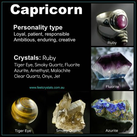 crystals for capricorn - Google Search