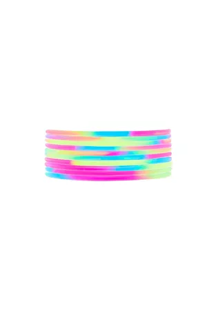 Tie-Dye Bracelet Set
