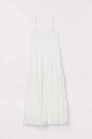 Long Dress - White