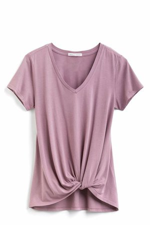 pink/mauve t-shirt