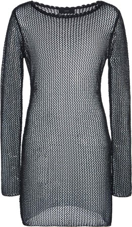 Alanui Sequined Net Knit Mini Dress Size: M