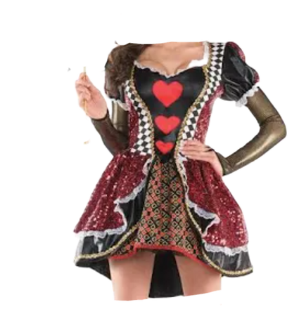 queen of hearts dress