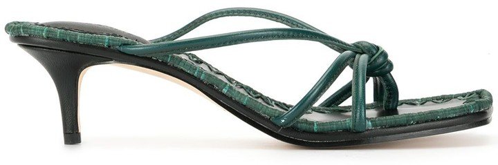 Azeline open-toe sandals