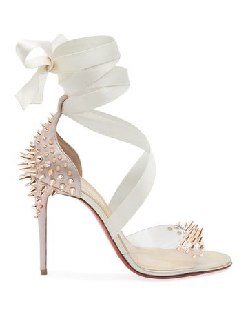Christian Louboutin Barbarissima Red Sole Sandals