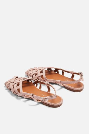 OLIVIA Strappy Slingback Sandals | Topshop