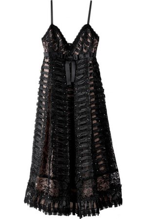 Anna Sui | Lace babydoll dress | NET-A-PORTER.COM
