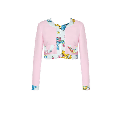 Moschino | Calico Animals Details Crepe Jacket (Dei5 edit)