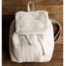 fluffy white backpack clueless - Google Search