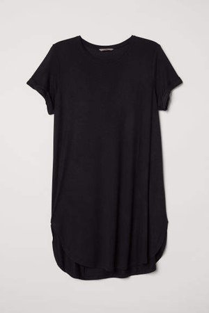 H&M+ Jersey Tunic - Black