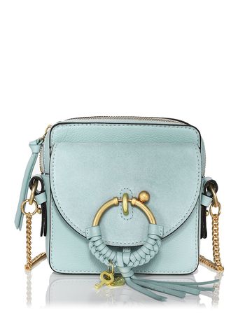 See by Chloé Joan Small Leather & Suede Crossbody | Bloomingdale's