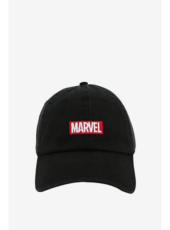 Marvel Logo Dad Hat