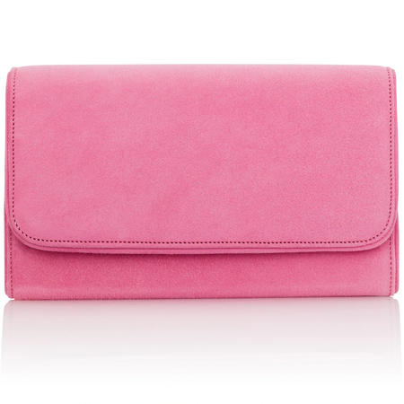Emmy London pink clutch
