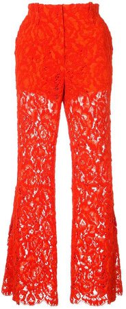 lace trousers