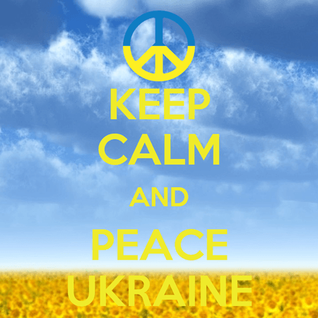 Keep Calm Ukraine