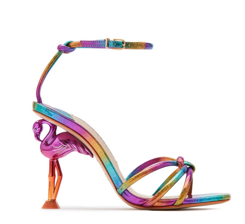 colorful heels