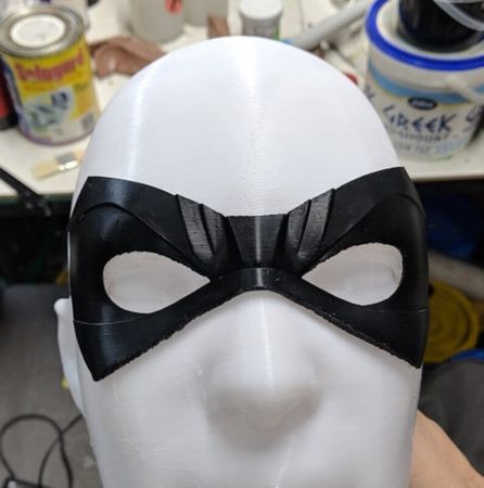 Umbrella Academy 3D Mask Model - Etsy Australia