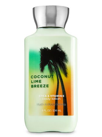 Coconut Lime Breeze Body Lotion - Signature Collection | Bath & Body Works