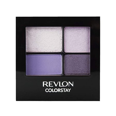 Amazon.com : Revlon Colorstay 16hr eyeshadow quad moonlit 4.8g : Revlon Eyeshadow : Beauty