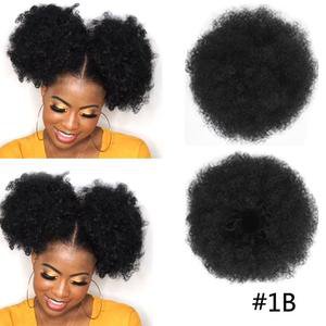 (1) 6inch Short Afro Puff Drawstring Ponytail – Sunshine’s Boutique & Gifts