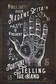 fortune teller vintage circus posters - Google Search