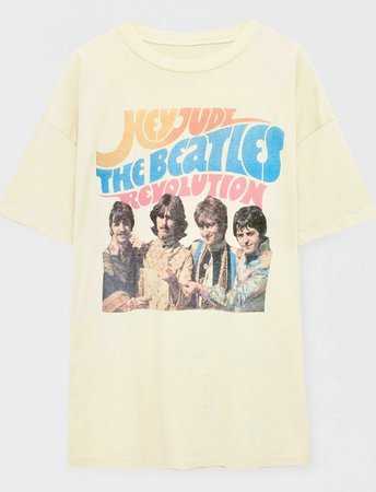 Beatles t-shirt PULL&BEAR