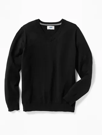 Uniform V-Neck Sweater for Boys | Old Navy