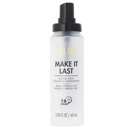 Milani Make It Last Prime + Correct + Set Makeup Setting Spray - 2.03 Oz : Target