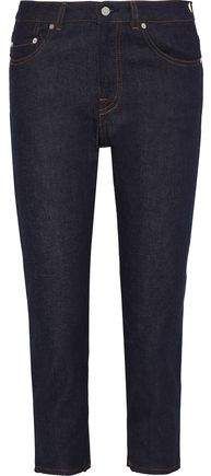 Row Cropped Mid-rise Straight-leg Jeans